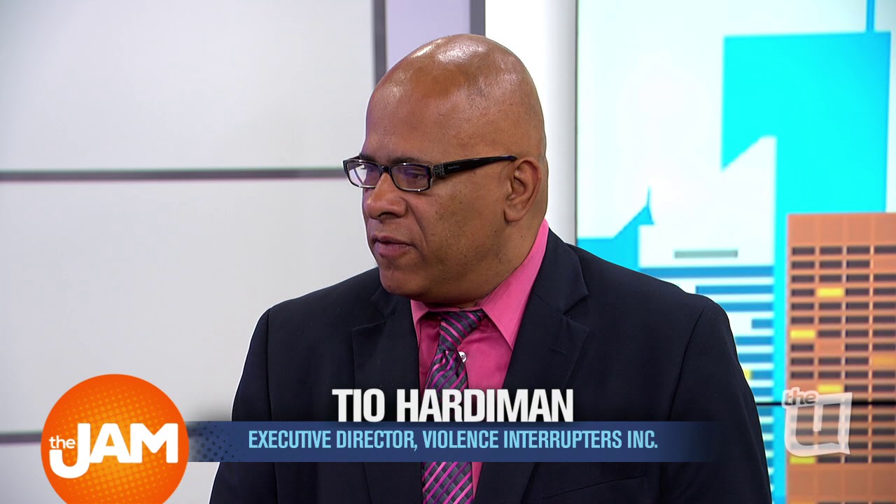 Anti Gun Violence Protest with Tio Hardiman