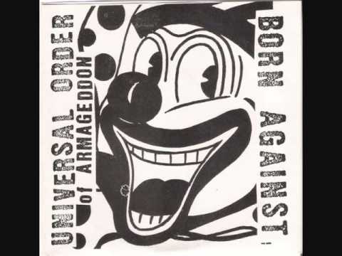 Born Against — universal order of armageddon/born against - split 7"