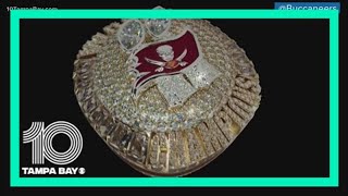 Bling Season: The Bucs show off their Super Bowl rings