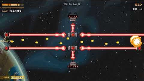 Steredenn - iOS Gameplay