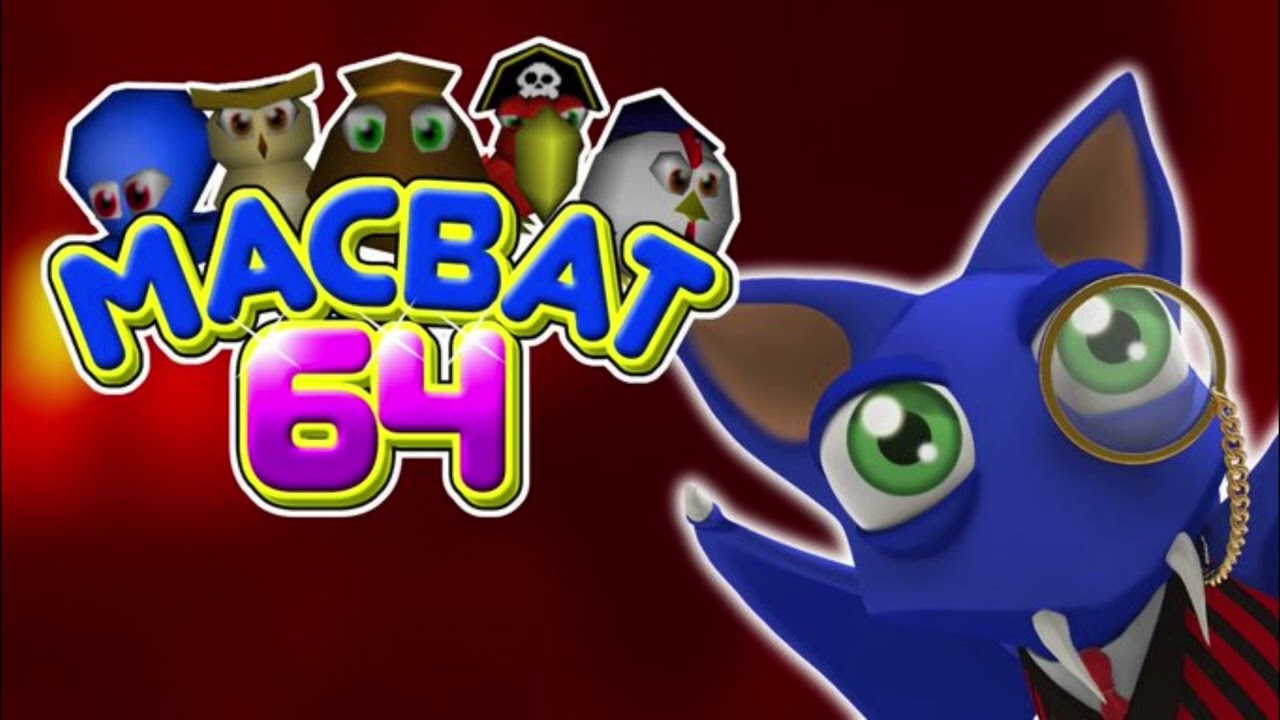 MacKart 64 - Macbat 64 Journey of a Nice Chap Music