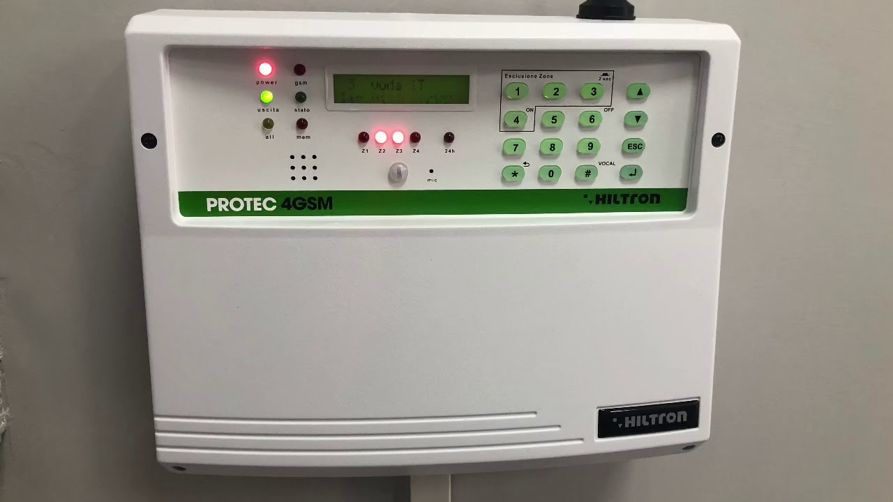 Impianti tecnologici