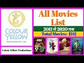 Colour yellow productions all movies list  stardust movies list