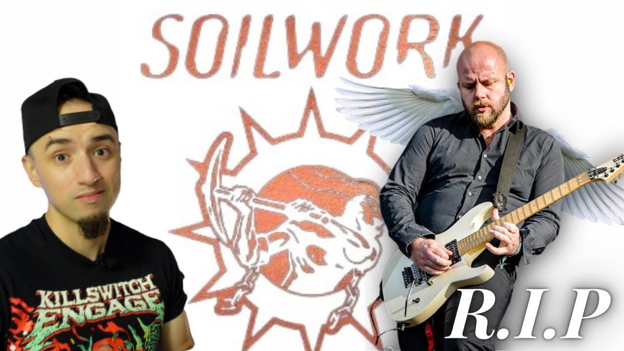 Soilwork - Death Diviner (REACTION) | Rest In Peace, David Andersson