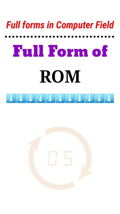 full-form-of-rom-shorts-computer-full-form-youtube