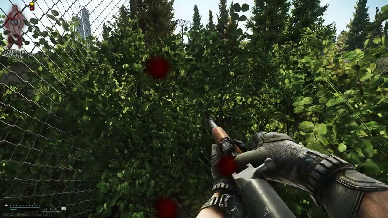 Lucky Flick Headshot - Customs - Tarkov