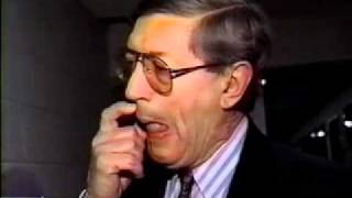 Al Arbour NY Islanders Head Coach interview 1993