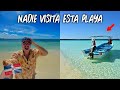 LA PLAYA TURQUESA ABANDONADA DE REPUBLICA DOMINICANA QUE NADIE VISITA 🇩🇴😰