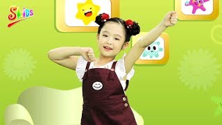 Five little monkey dance - Nhạc Thiếu Nhi Bảo Ngọc - Skids Nhạc Thiếu Nhi 3D Vui Nhộn