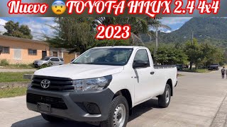 NUEVA TOYOTA Hilux 2.4 2023 4x4 Recien salida de agencia 🥰😍🌟