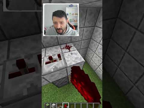 Minecraft EN AMA EN GİZLİ GEÇİT YAPIMI 😉 #shorts