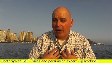 How to close more sales and answer who is your biggest competition - Scott Sylvan Bell