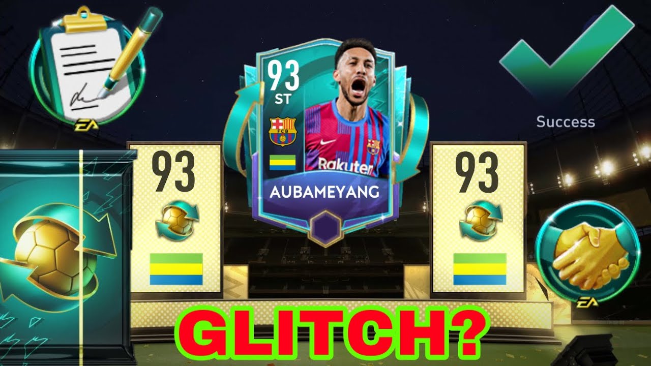 This Trick Is A Game Changer! + I Packed 93 Aubameyang! | Fifa Mobile 22!