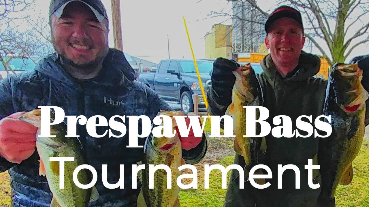 Lake Wawasee Indiana prespawn Bass Tournament YouTube