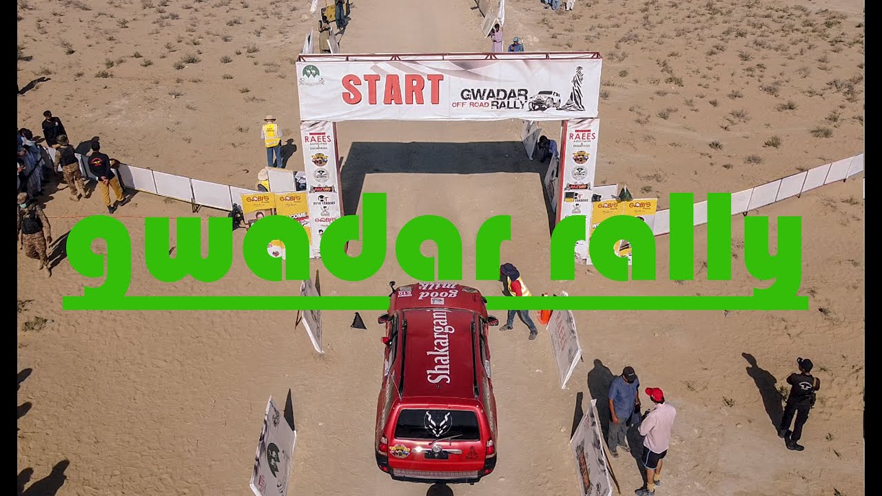 GWADAR OFF ROAD RALLY 2021 |