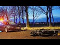 2021-12-08 Gewonde bij ongeluk met crossbrommer en auto op Flaassendijk in Rijen