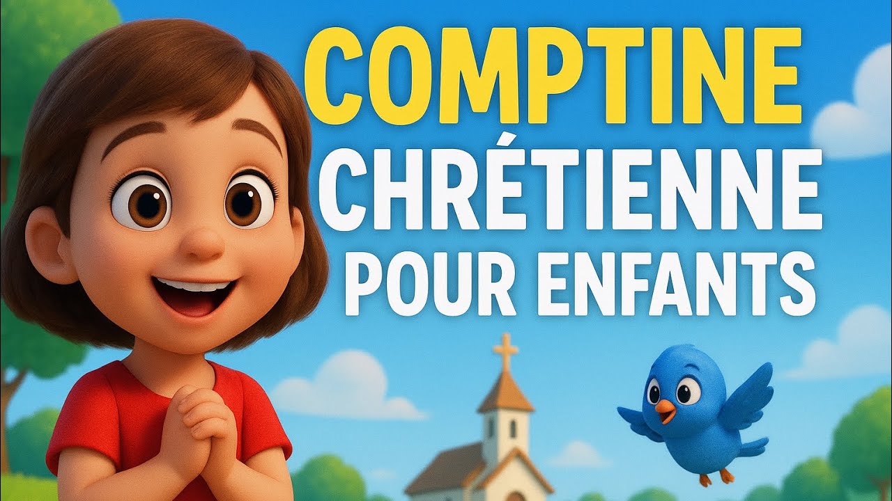 🎶Chant pour enfants - Compilation Gospel Enfants – Chants de Foi et Lumière |