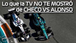 Batalla completa entre CHECO PÉREZ y FERNANDO ALONSO | GP Miami 2026 | Team Radio