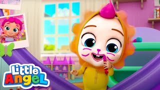 This is the Way for @LittleAngel | Kids Show | Fun Time | Weird Cartoons for Kids 🤪