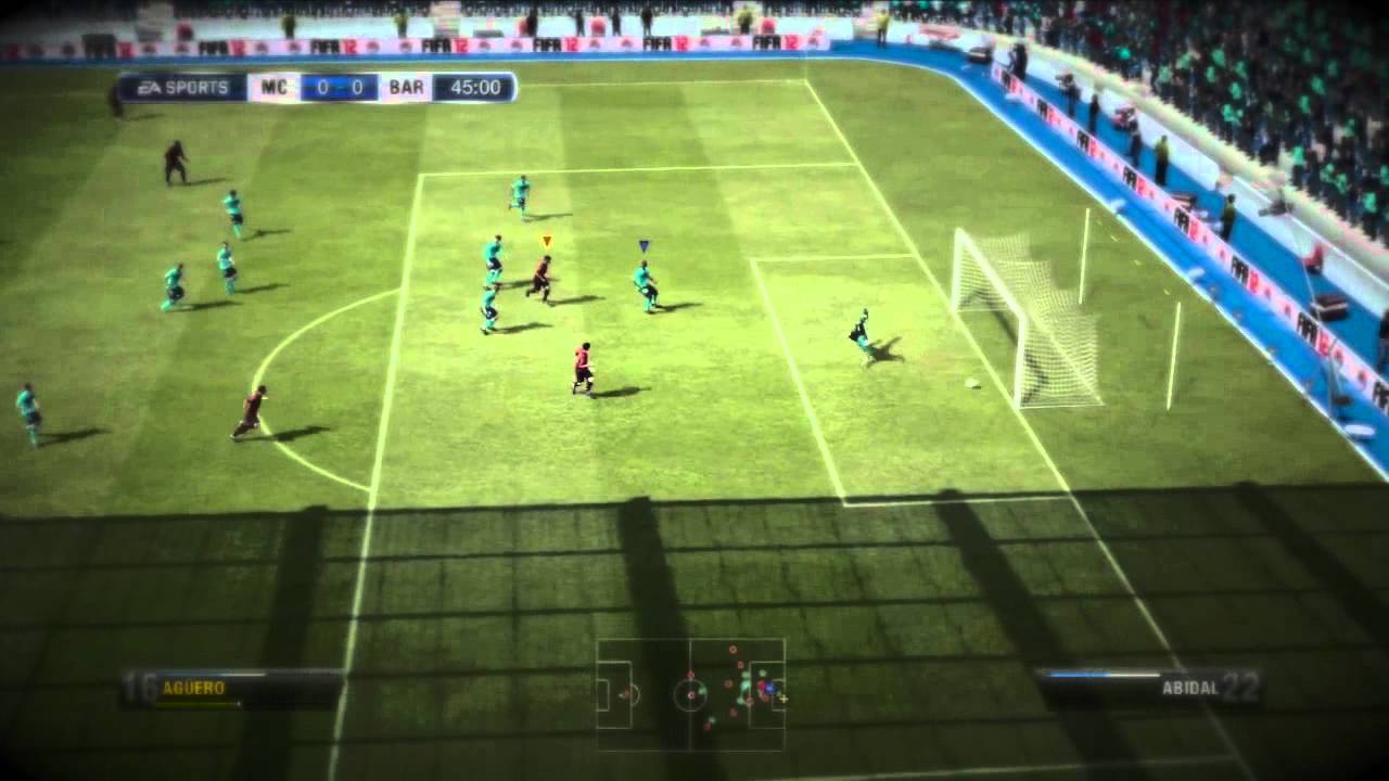 FIFA 12 Demo Fun