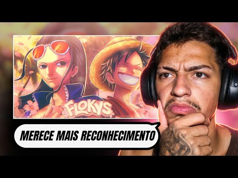 FLOKYS - Flores de Ohara Nico Robin (One Piece) Feat. @joelsetembro | REACT