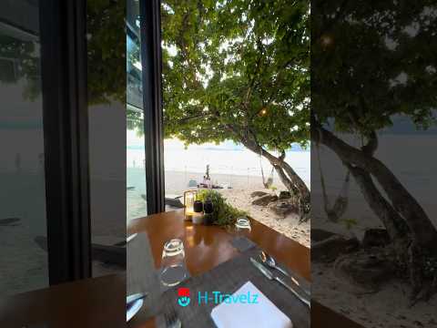 Resort aan het strand, videovoorbeeld van H-Travelz