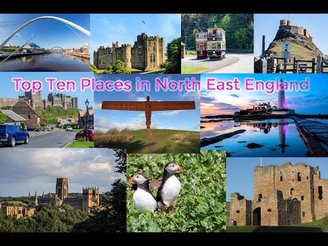Top 10 Places to Visit in North East England UK for Staycation Holiday