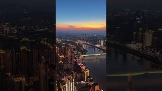 Penthouse view of a beautiful city! How it feels to live in a Penthouse #penthouseview #luxurytower