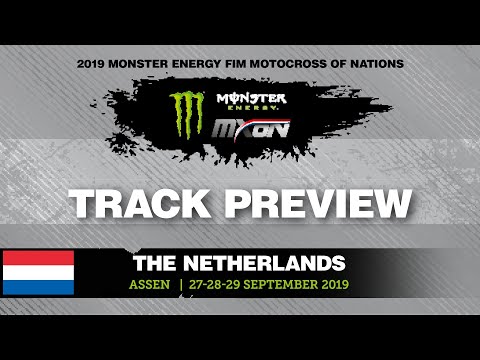 GoPro Track Preview - Monster Energy FIM MXoN 2019 - #motocross