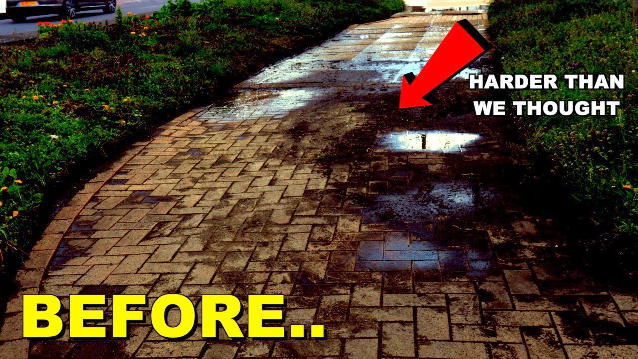 FREE COMMUNITY CLEAN UP pressure washing 20 YEARS of FILTH | Thornton Heath Pond  @Premiumpropertyrevive