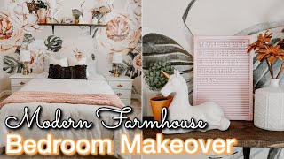 DIY Girls Bedroom Makeover on a Budget 2020