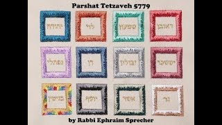 Parshat Tetzaveh 5779 - Feb 14, 2019