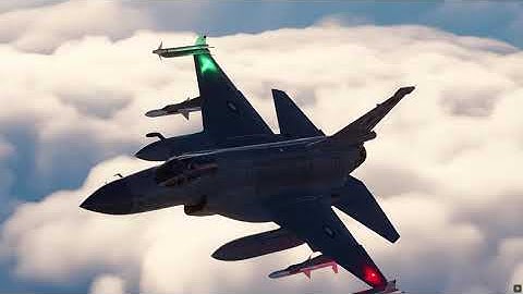 DCS World Cinematic: JF-17 Thunder and F-16 Fighting Falcon Brothers in Arms of Pakistan Air Force