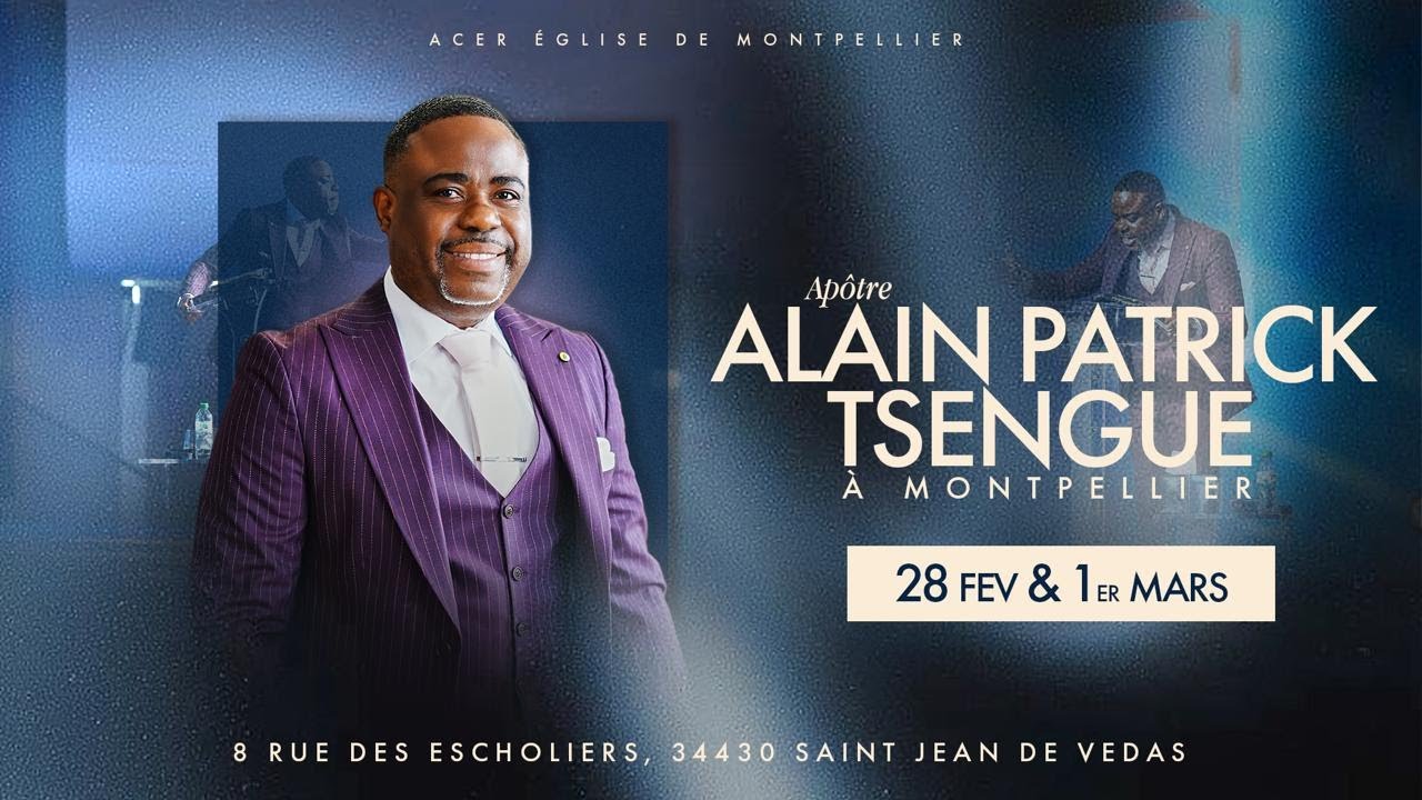 Séminaire Jour 1 - Session 2- Apôtre Alain Patrick TSENGUE
