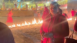 Devghat Dham Ganga Aarati Good Memories Dham Old Video