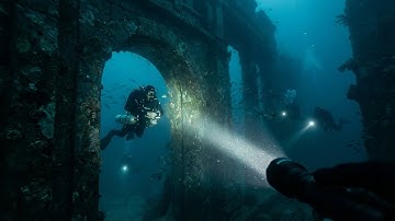 Unbelievable Underwater Discovery! Divers Find Lost Treasure Hidden for Centuries