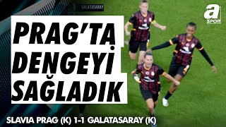 Galatasaray Arzu Karabulut'la Eşitliği Yakaladı! Slavia Prag (K) 1-1 Galatasaray (K)