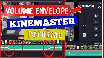 HOW TO EDIT BACKGROUND SOUND USING MOBILE | VOLUME ENVELOPE | KINEMASTER TUTORIAL
