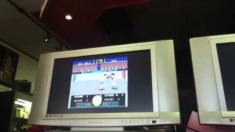Nava worst 8 bit boxing game