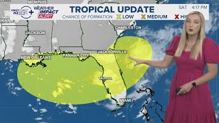NHC watching broad area from the Gulf to Atlantic for possible development