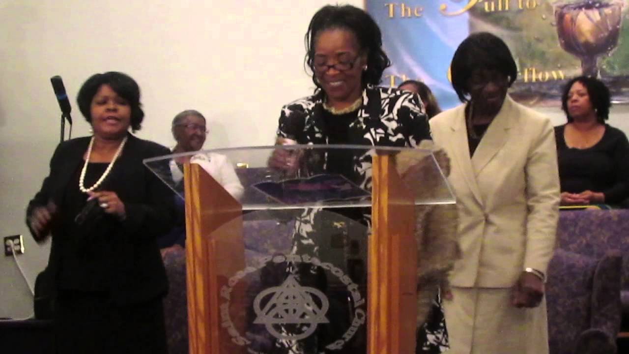 St. Rose Pentecostal UHCA REVIVAL 102915 PRAISE BREAK YouTube
