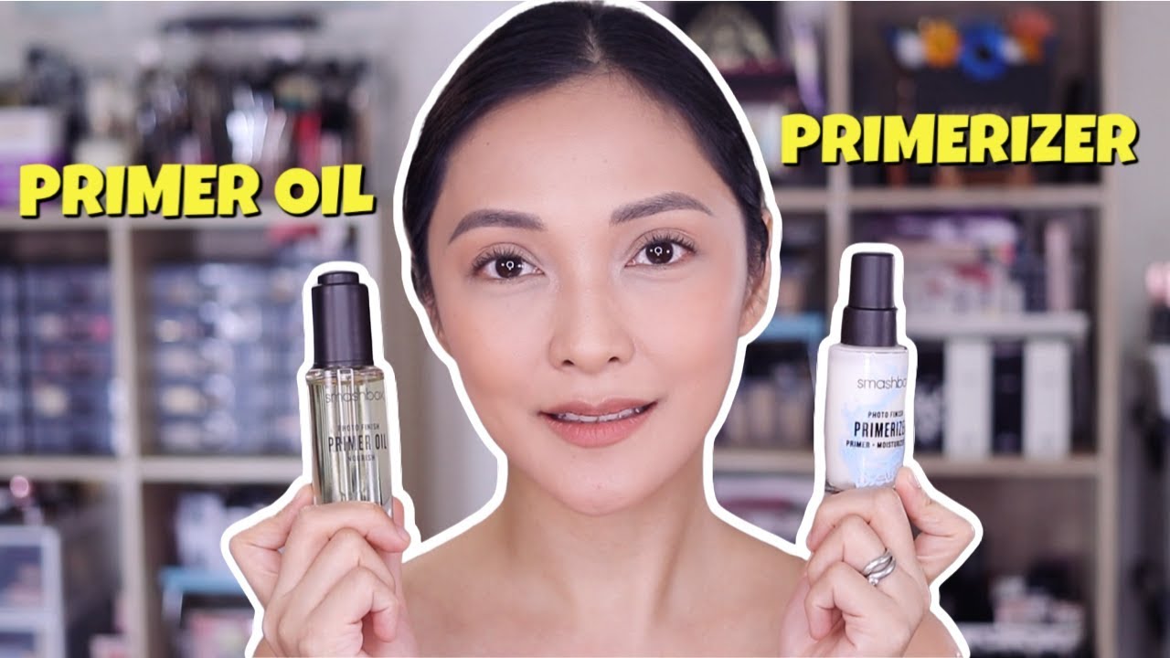 SMASHBOX PRIMER OIL VS PRIMERIZER