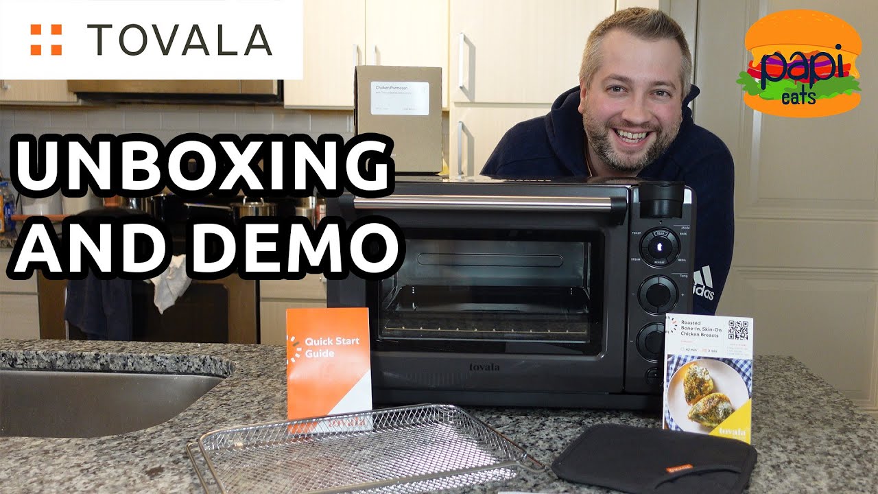 Tovala Smart Oven Pro Unboxing and Taste Test Demo Review 