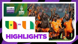 Senegal 1-1 Ivory Coast (pen. 4-5) | 2023 AFCON Match Highlights