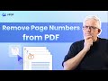 How to Remove Page Number from PDF? (2 Easy Methods)