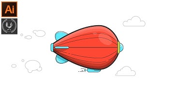 How to Make a Flat Design Illustration for Beginners  Adobe Illustrator CC Tutorial