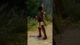 Skyrim Fashion 9: Akaviri Armor and Clothing | Showcase:  #skyrimmods #gaming #skyrim #nexus