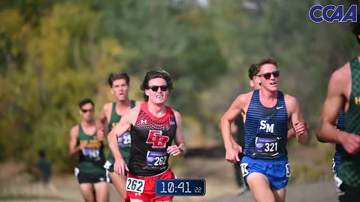 2025 CCAA Men's Cross Country Championship - Full Race