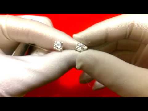 Серебряные серьги - пусеты с фианитом Sokolov 89020001 Серебряные серьги - пусеты с фианитом Sokolov 89020001