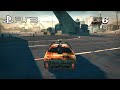 Jeu Blood Drive Sur PS3 - PAL - Complet Et En Bon état
